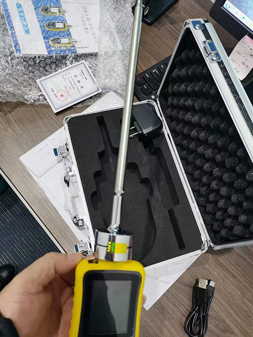 復合型探桿式氣體檢測報警儀