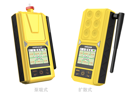 便攜式復(fù)合型二甲氧基甲烷氣體檢測(cè)儀