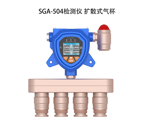 無(wú)線復(fù)合式CH2O2檢測(cè)儀