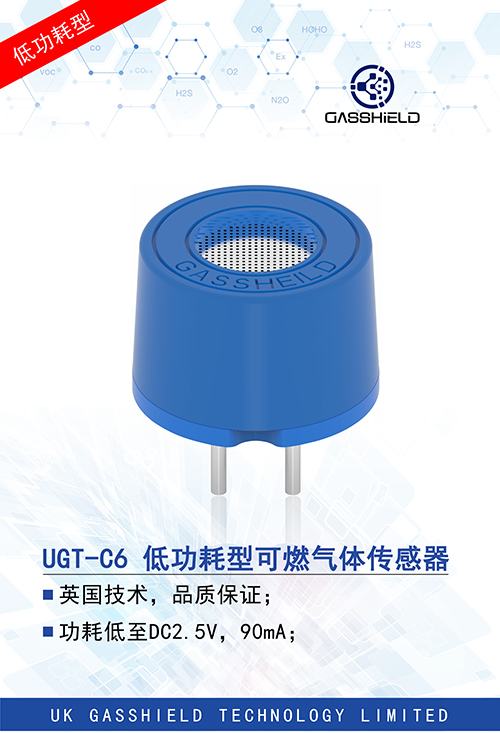 可燃氣體傳感器