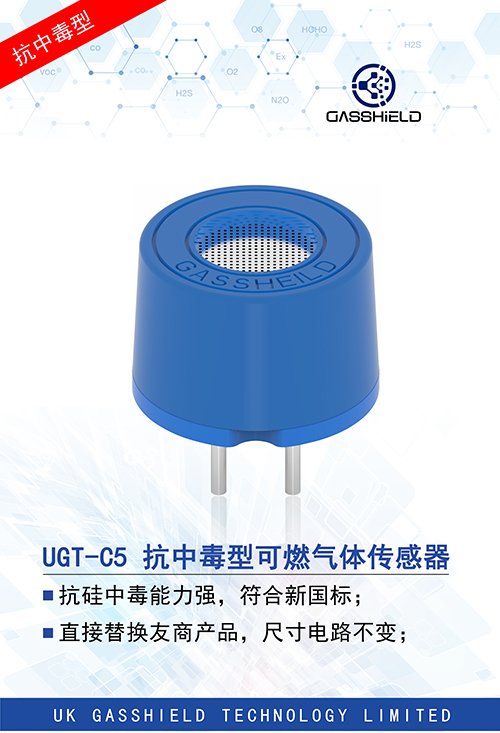 可燃氣體傳感器