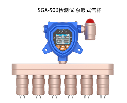 固定式六合一乙醇濃度檢測(cè)儀