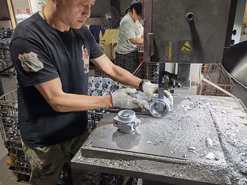 氣體檢測(cè)儀生產(chǎn)車間