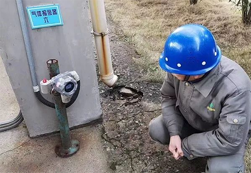 可燃氣體探測器