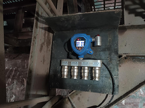 四合一氧氣報警器