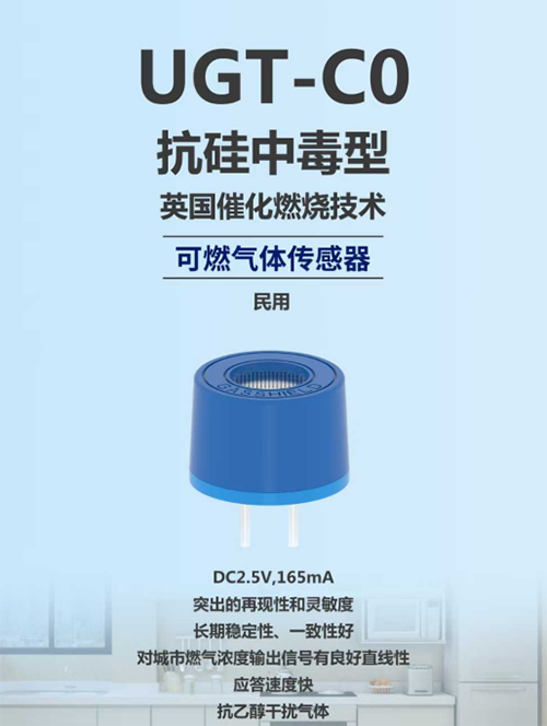 可燃氣體傳感器