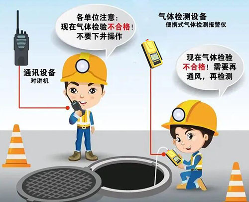 有限空間多種環(huán)境氣體探測(cè)儀
