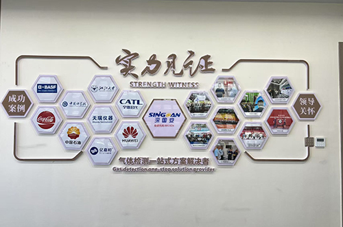 深國安氣體檢測儀實力見證